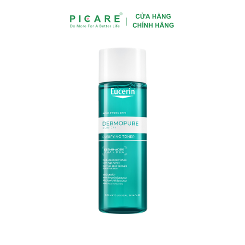 Nước Hoa Hồng Cân Bằng Cho Da Mụn Eucerin Dermopure Clinical Toner 200ml - 88983