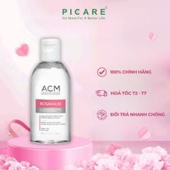 Nước Tẩy Trang Cho Da Nhạy Cảm ACM Rosakalm Cleansing Micellar Water 250 ml