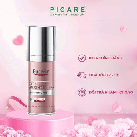 Tinh Chất Giảm Thâm Nám Dưỡng Sáng Da Eucerin Spotless Brightening Booster Serum 30ml