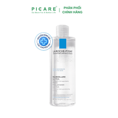 Nước Tẩy Trang Dành Cho Da Khô, Da Nhạy Cảm La Roche-Posay Micellar Water Ultra Sensitive 400ml