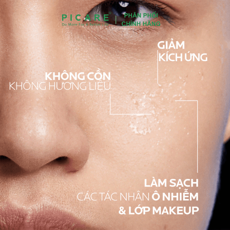 Nước Tẩy Trang Dành Cho Da Khô, Da Nhạy Cảm La Roche-Posay Micellar Water Ultra Sensitive 400ml
