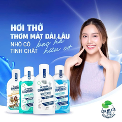 Nước súc miệng Pasta del Capitano Whitening (Làm trắng răng) – 400ml