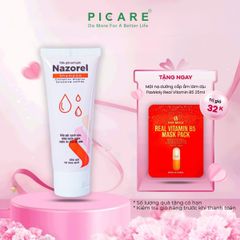 Dầu gội cải thiện da đầu dầu, giảm gàu ngứa Nazorel Shampoo
