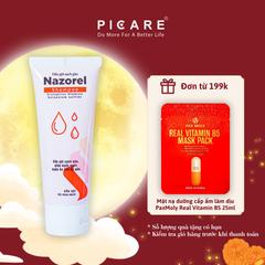 Dầu gội cải thiện da đầu dầu, giảm gàu ngứa Nazorel Shampoo