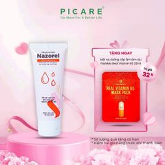 Dầu gội cải thiện da đầu dầu, giảm gàu ngứa Nazorel Shampoo