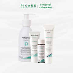 Gel Rửa Mặt Cho Da Dầu Mụn Aknicare Cleanser 200ml