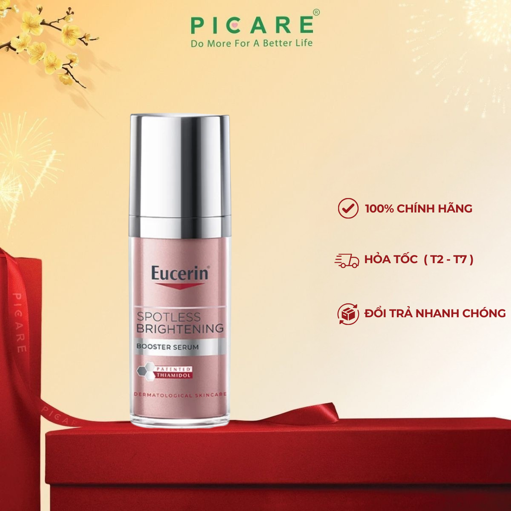 Tinh Chất Giảm Thâm Nám Dưỡng Sáng Da Eucerin Spotless Brightening Booster Serum 30ml – 66883