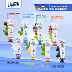 Kem đánh răng Pasta del Capitano 1905 ACE – 75ml