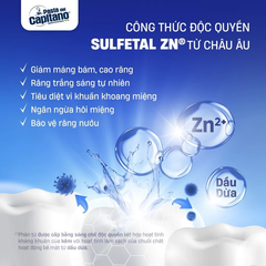 Kem đánh răng Pasta del Capitano 1905 Herbal (Thảo mộc tự nhiên) – 75ml
