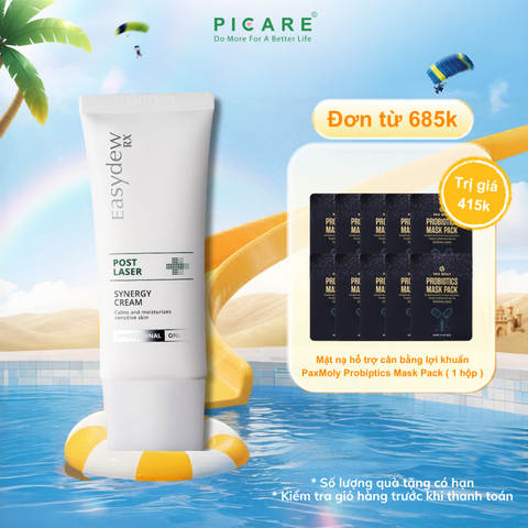 Kem Dưỡng Hỗ Trợ Phục Hồi Da Sau Tổn Thương Easydew Rx Post Laser Synergy Cream 50ml