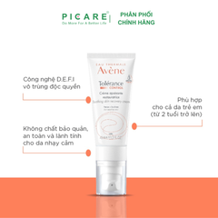 Kem Dưỡng Phục Hồi Cho Da Nhạy Cảm Avène Control Soothing Skin Recovery Cream 40ml