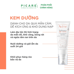 Kem Dưỡng Phục Hồi Cho Da Nhạy Cảm Avène Control Soothing Skin Recovery Cream 40ml