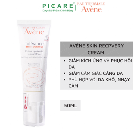 Kem Dưỡng Phục Hồi Cho Da Nhạy Cảm Avène Control Soothing Skin Recovery Cream 40ml