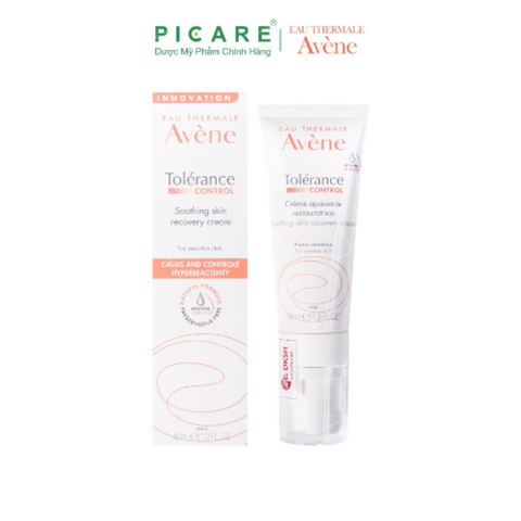 Kem Dưỡng Phục Hồi Cho Da Nhạy Cảm Avène Control Soothing Skin Recovery Cream 40ml