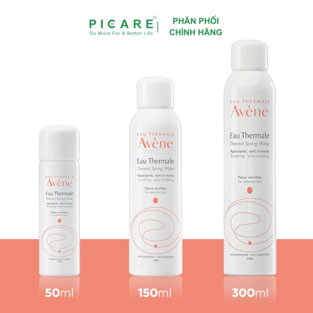 Xịt Khoáng Cấp Ẩm Và Làm Dịu Da Avène Thermal Spring Water