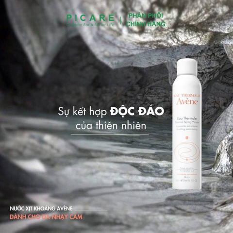 Xịt Khoáng Cấp Ẩm Và Làm Dịu Da Avène Thermal Spring Water