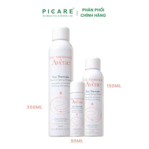 Xịt Khoáng Cấp Ẩm Và Làm Dịu Da Avène Thermal Spring Water