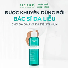 Sữa rửa mặt dạng gel dành cho da nhờn mụn Eucerin Dermopure Clinical Purifying Cleanser 75ml
