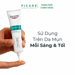 Tinh chất dưỡng giúp cho da mụn Eucerin Dermopure Clinical SOS Serum 40ml