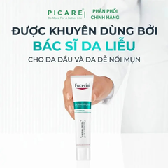 Tinh chất dưỡng giúp cho da mụn Eucerin Dermopure Clinical SOS Serum 40ml