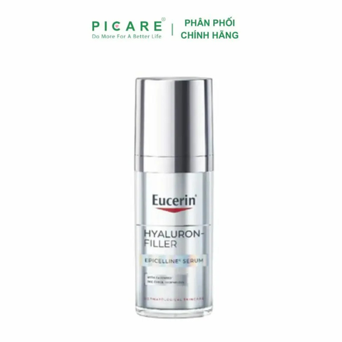 Tinh chất giúp giảm dấu hiệu lão hóa Eucerin Hyaluron-Filler Epicelline Serum 30ml