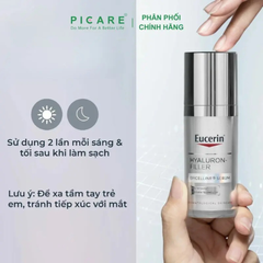 Tinh chất giúp giảm dấu hiệu lão hóa Eucerin Hyaluron-Filler Epicelline Serum 30ml