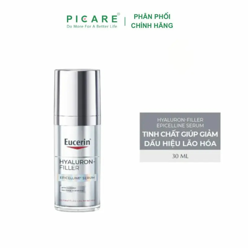 Tinh chất giúp giảm dấu hiệu lão hóa Eucerin Hyaluron-Filler Epicelline Serum 30ml
