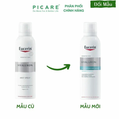 Xịt Khoáng Cấp Ẩm Dành Cho Mọi Loại Da Eucerin Hyaluron Mist Spray