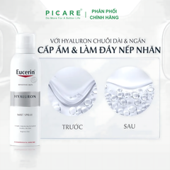 Xịt Khoáng Cấp Ẩm Dành Cho Mọi Loại Da Eucerin Hyaluron Mist Spray