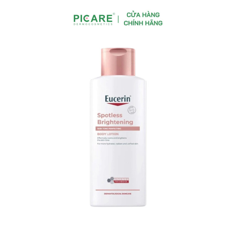 Sữa dưỡng thể trắng da Eucerin Spotless Brightening Body Lotion 250ml