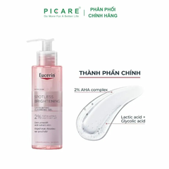 Gel rửa mặt dưỡng sáng da Eucerin Spotless Brightening Cleansing Gel 200ml