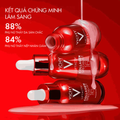 Tinh chất hõ trợ cải thiện 16 dấu hiêu lão hoá Vichy Liftactiv serum Collagen Specialist 16/16 30ml