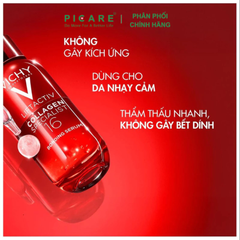 Tinh chất hõ trợ cải thiện 16 dấu hiêu lão hoá Vichy Liftactiv serum Collagen Specialist 16/16 30ml