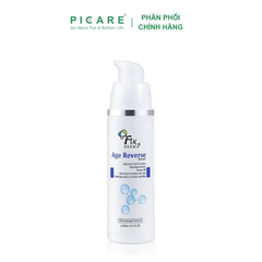 Serum Hỗ Trợ Làm Giảm Dấu Hiệu Lão Hóa, Da Mịn Màng, Thu Nhỏ Lỗ Chân Lông, Fixderma Age Reverse  30ml