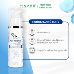 Serum Hỗ Trợ Làm Giảm Dấu Hiệu Lão Hóa, Da Mịn Màng, Thu Nhỏ Lỗ Chân Lông, Fixderma Age Reverse  30ml