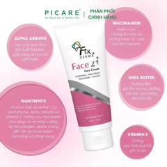 Kem Dưỡng Hỗ Trợ Trắng Sáng Da Fixderma Face21 Face Cream 50g