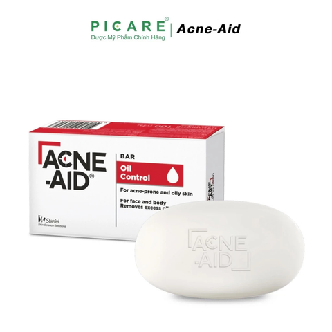 Xà phòng giảm mụn trứng cá Acne-Aid Bar 100G