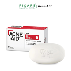 Xà phòng giảm mụn trứng cá Acne-Aid Bar 100G