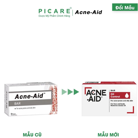 Xà phòng giảm mụn trứng cá Acne-Aid Bar 100G