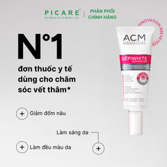 Kem Dưỡng Làm Mờ Và Giảm Đốm Nâu, Tàn Nhang ACM Depiwhite Advanced Intensive Anti Brown Spot Cream 40ml