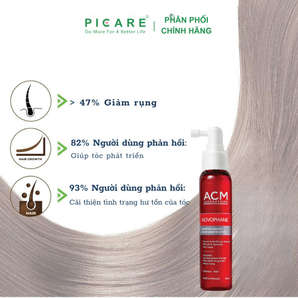 Tinh Chất Dưỡng Kích Thích Mọc Tóc ACM Novophane Hair Growth Lotion 100ml