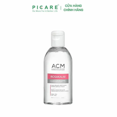 Nước Tẩy Trang Cho Da Nhạy Cảm ACM Rosakalm Cleansing Micellar Water 250 ml