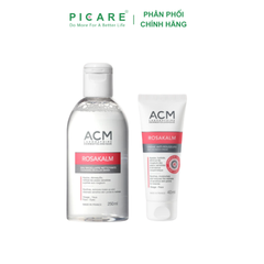 Nước Tẩy Trang Cho Da Nhạy Cảm ACM Rosakalm Cleansing Micellar Water 250 ml