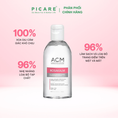 Nước Tẩy Trang Cho Da Nhạy Cảm ACM Rosakalm Cleansing Micellar Water 250 ml