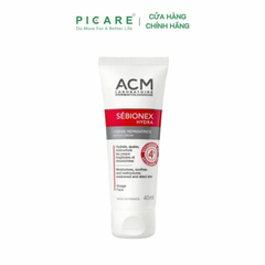 Kem Dưỡng Ẩm Dành Cho Da Mụn ACM Sebionex Hydra Repair Cream 40ml