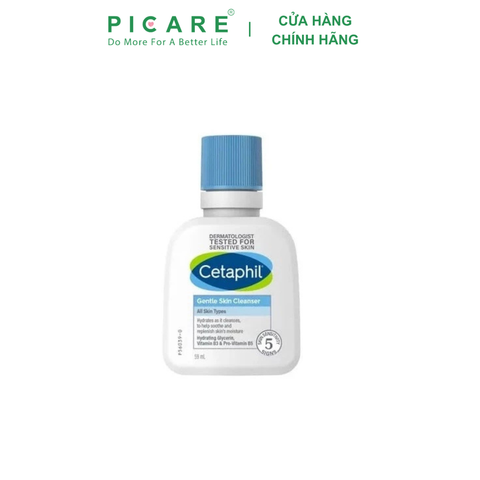 Sữa rửa mặt dịu nhẹ Cetaphil Gentle Skin Cleanser 59ml
