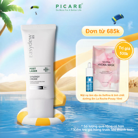 Kem Dưỡng Hỗ Trợ Phục Hồi Da Sau Tổn Thương Easydew Rx Post Laser Synergy Cream 50ml