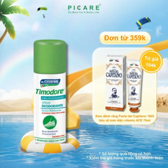 Xịt Khử Mùi Chân & Giày Dr. Ciccarelli Timodore Deodorant Spray 150 ml