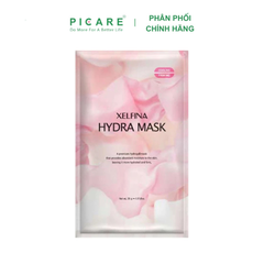 Mặt nạ Hydrogel dưỡng ẩm chuyên sâu cấp ẩm căng mịn da Xelfina Hydra 35g