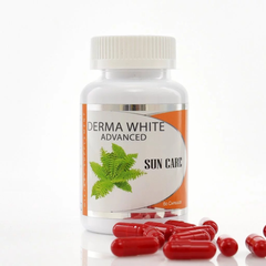 Viên uống chống nắng chống oxi hóa hỗ trợ bảo vệ da Derma White Advance Sun Care 60 viên
